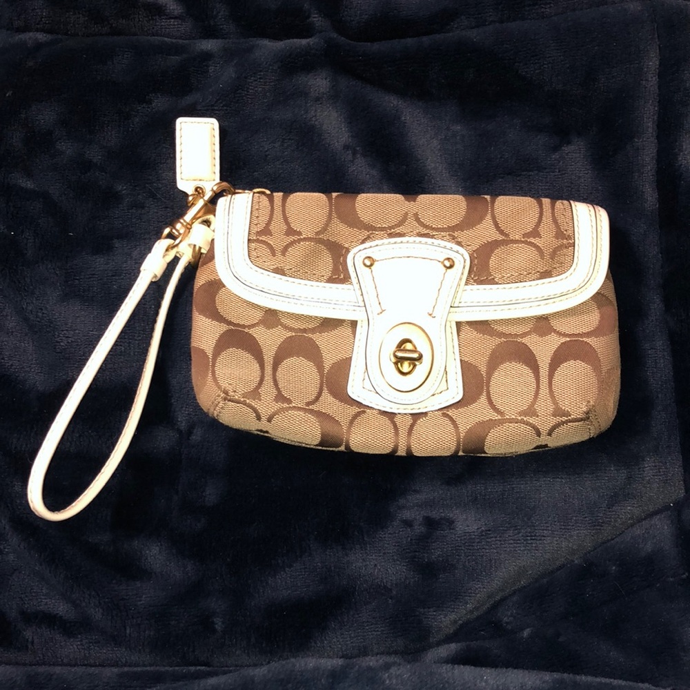 Coach wristlet